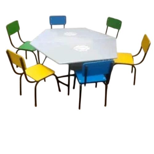 Hexagon 6-Seater Dining Set