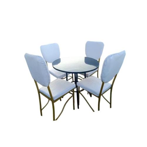 VIP Marble Table Set (4-Seater)
