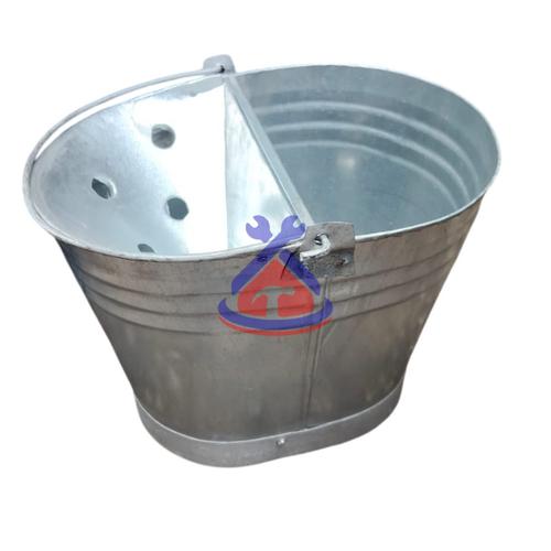 Steel Metal Mop Buckets