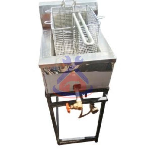 Single Gas Fryer