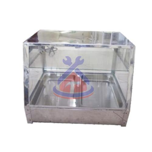 Stainless Steel Chips Display Warmer