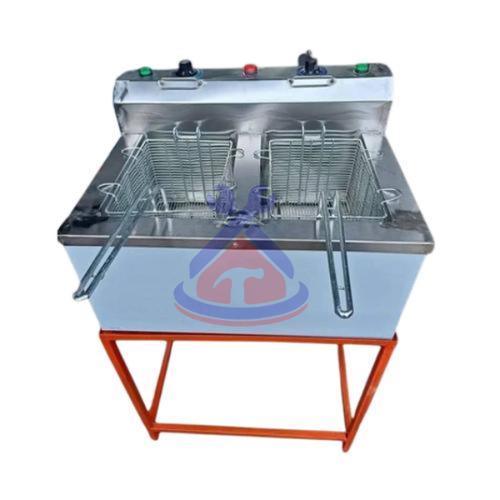 Double Electric Fryer (Locally Made)