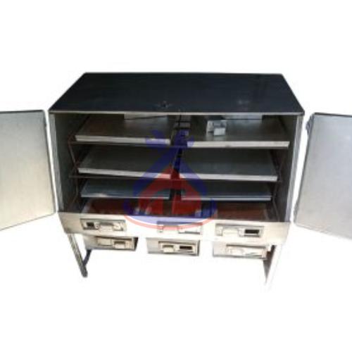 Three-Burner Charcoal Jiko Oven