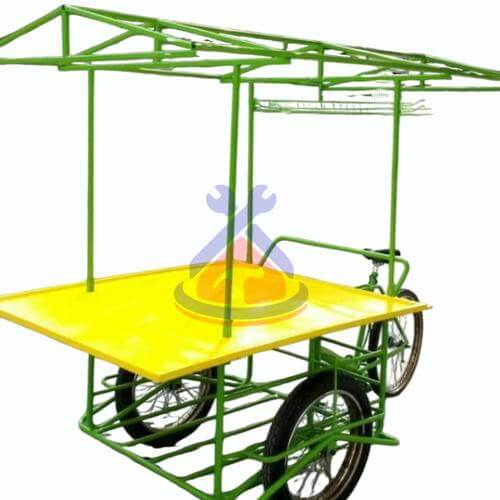 Mobile Street Vending Pedal Cart