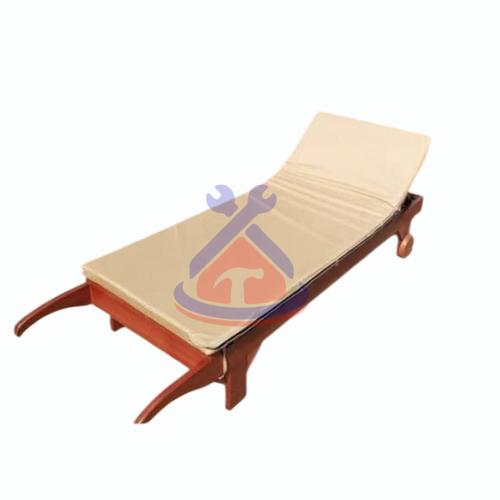 Wooden Sun Lounger